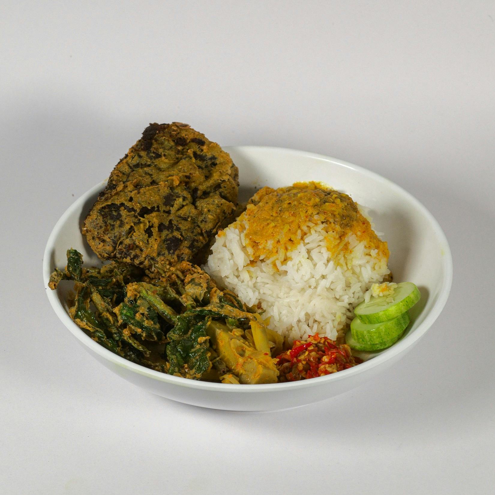 Kulina Catering Harian Jakarta Nasi Paru Crispy